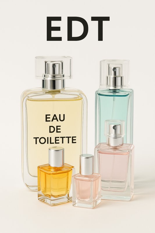Eau de Toilette (EdT)